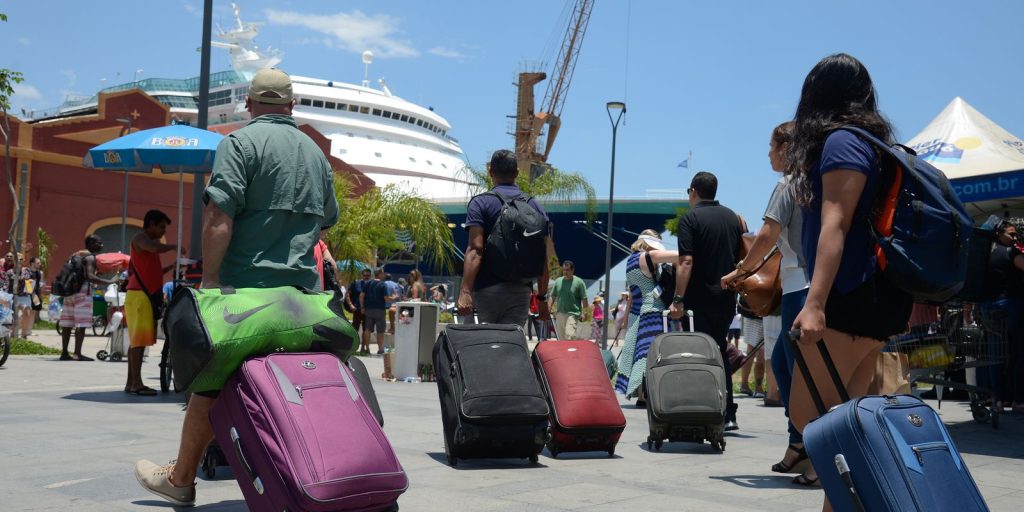 Brasil é o quarto país que mais ampliou turismo internacional, aponta OCDE