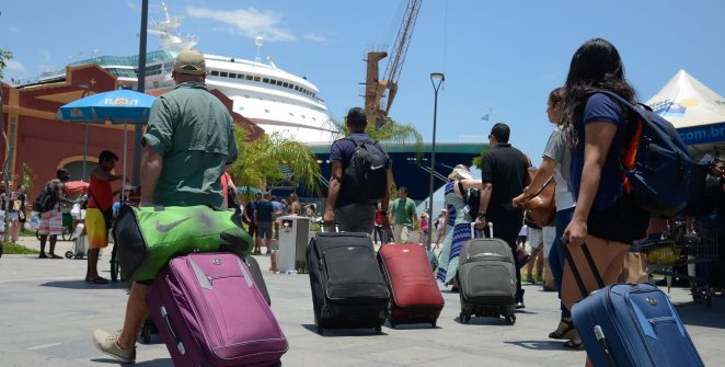 Brasil é o quarto país que mais ampliou turismo internacional, aponta OCDE