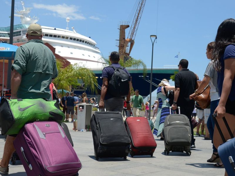 Brasil é o quarto país que mais ampliou turismo internacional, aponta OCDE