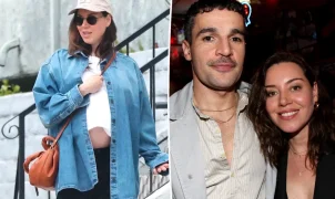 Aubrey Plaza dá à luz primeira filha com Christopher Abbott