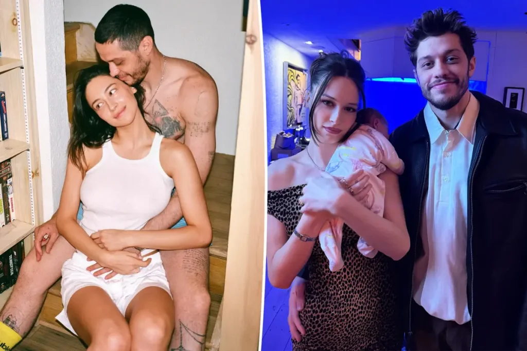 Pete Davidson e Elsie Hewitt anunciam acordo de coparentalidade dois meses após separação