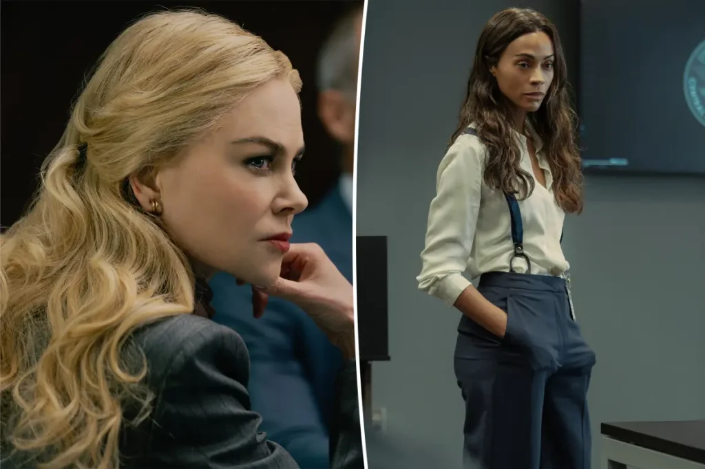 Terceira temporada de Lioness estreia no Paramount+ com Zoe Saldaña e Nicole Kidman