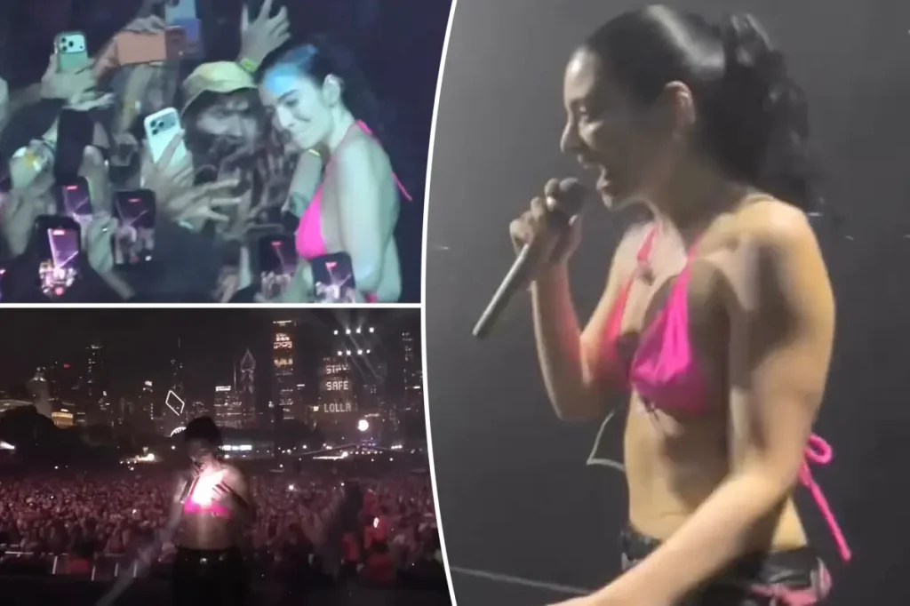 Lorde interrompe show no Lollapalooza de Chicago após fãs passarem mal no calor