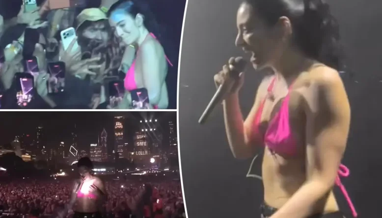 Lorde interrompe show no Lollapalooza de Chicago após fãs passarem mal no calor