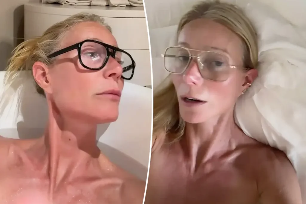 Gwyneth Paltrow estreia no TikTok com vídeo em que aparece sem blusa na cama