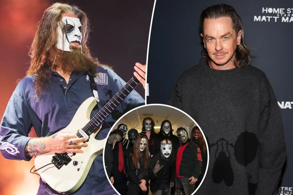 Guitarrista do Slipknot reage a suposta demissão de Sid Wilson com mensagem enigmática