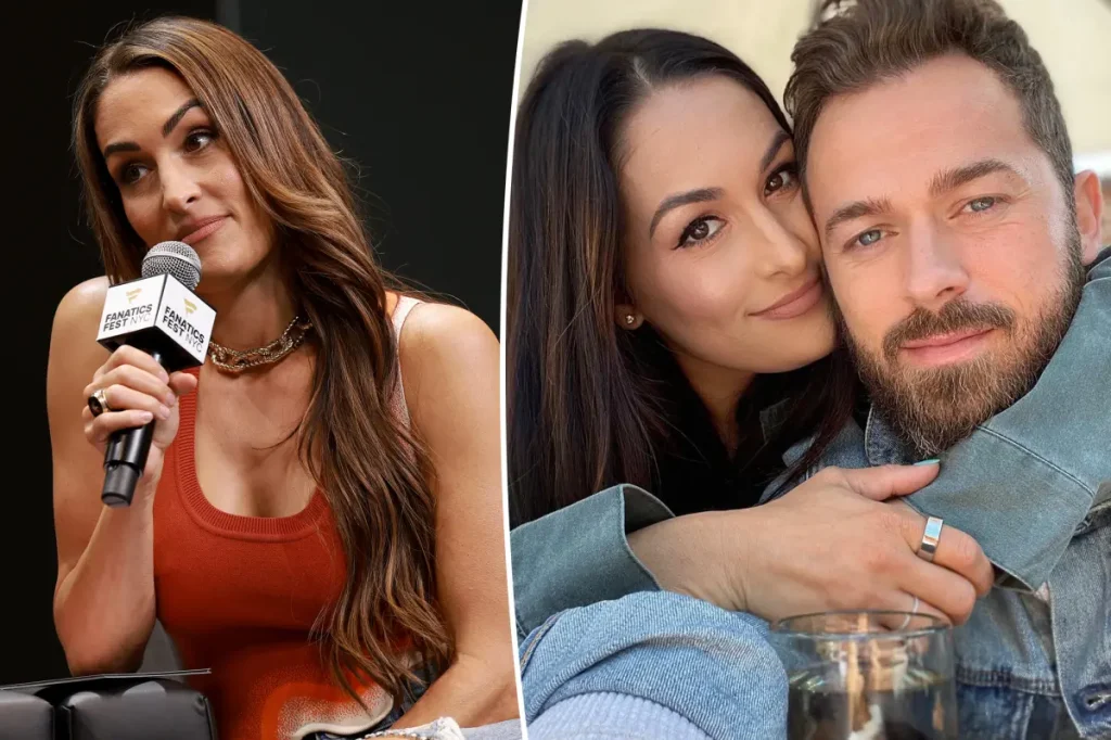 Nikki Bella diz que segue super celibatária quase dois anos após separação de Artem Chigvintsev