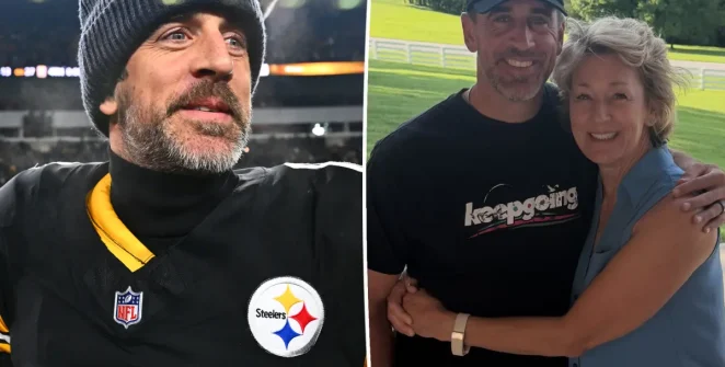 Aaron Rodgers atribui à esposa Brittani a reconciliação com a família após anos de afastamento