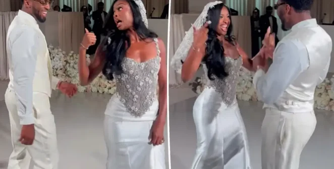 Coco Jones e Donovan Mitchell se casam em cerimônia intimista com presença de estrelas da NBA