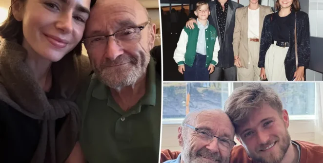 Phil Collins conta que filhos se despediram dele durante internação por falência de órgãos