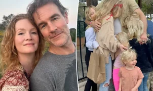 Viúva de James Van Der Beek homenageia o ator no que seria o 16º aniversário de casamento