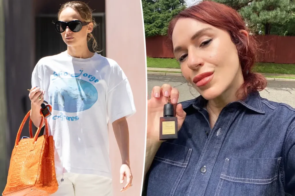 Perfume de Jennifer Lawrence custa US$ 24 e tem notas de pistache e baunilha; editora testa