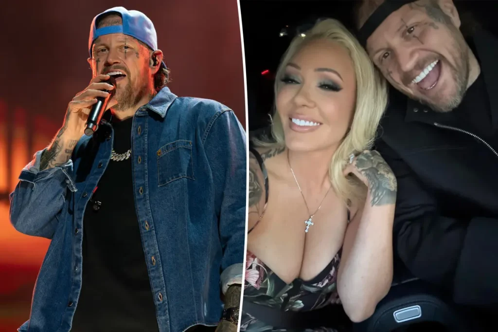 Jelly Roll anuncia pausa na carreira para cuidar da saúde mental após divórcio de Bunnie Xo