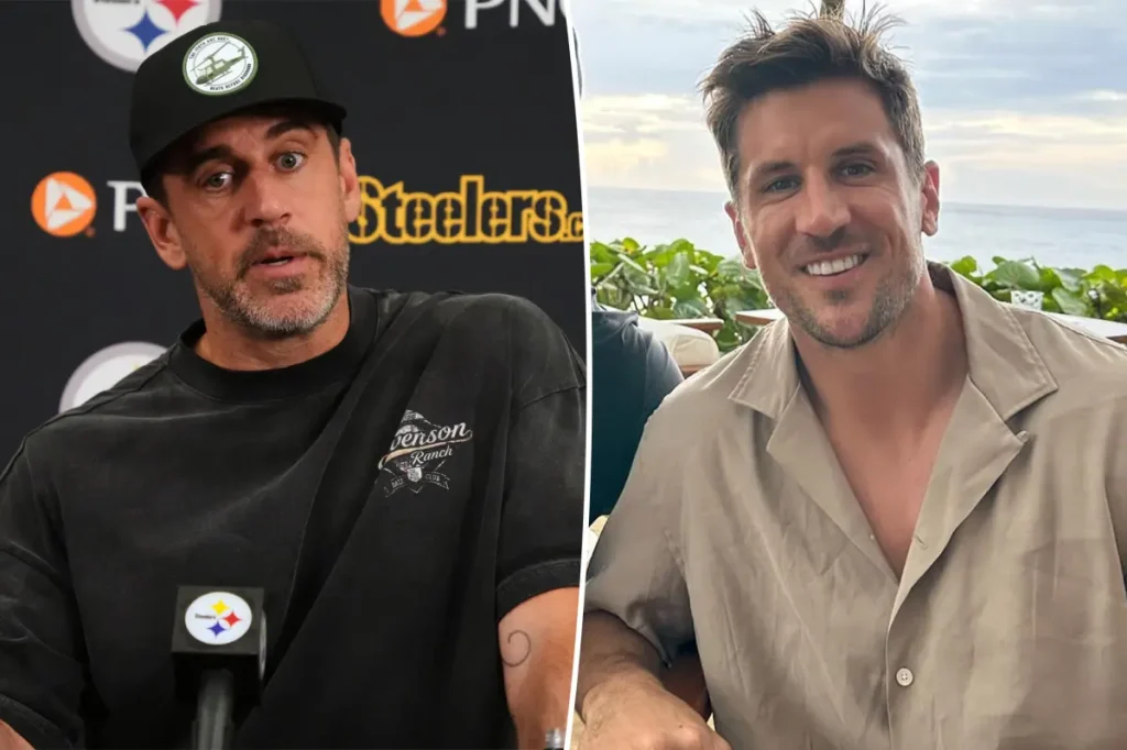 Aaron Rodgers alfineta irmão Jordan após reconciliação com os pais