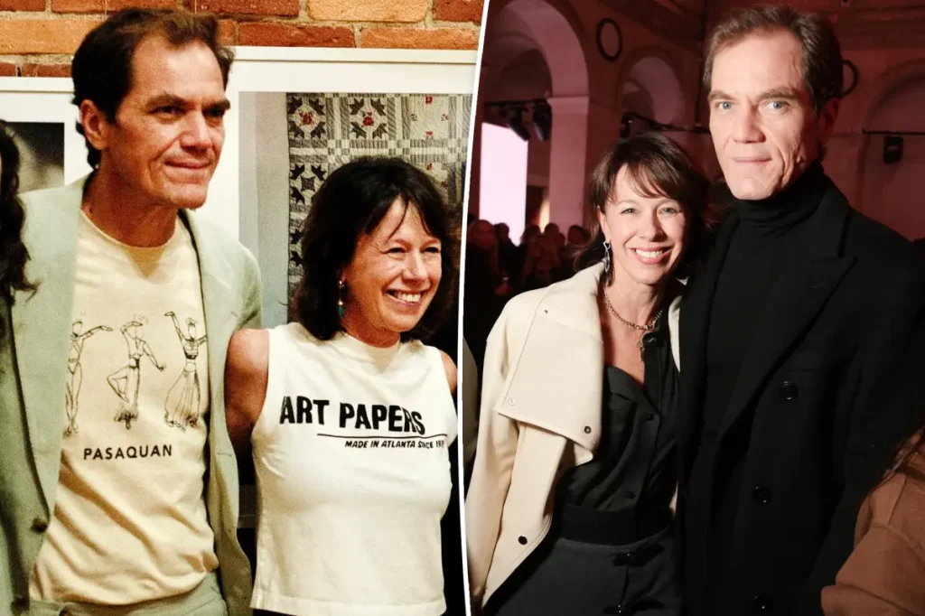Ator Michael Shannon se casa com a fotógrafa Christy Bush em cerimônia na Geórgia