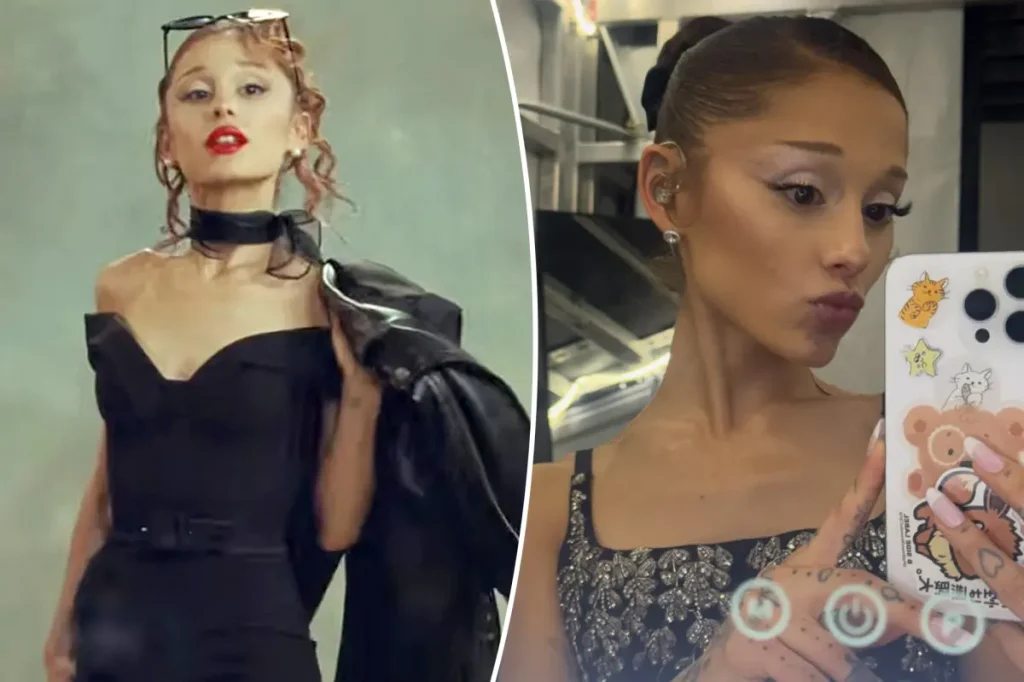 Ariana Grande planeja pausa na carreira após turnê e críticas sobre sua aparência