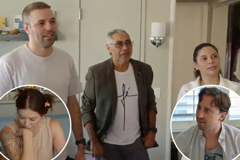 Família de Paula teme comportamento louco de Thomas a oito dias do casamento em 90 Day Fiancé