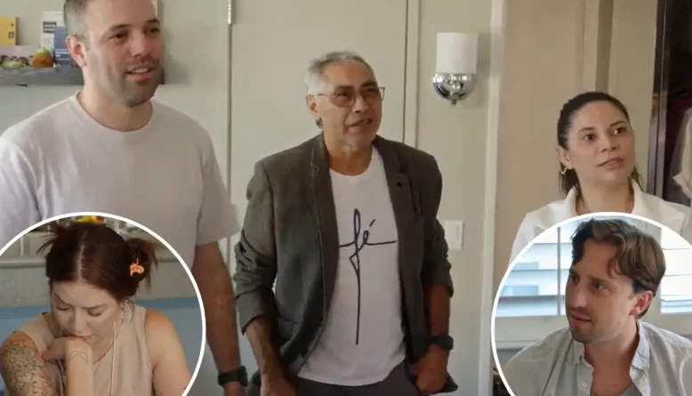 Família de Paula teme comportamento louco de Thomas a oito dias do casamento em 90 Day Fiancé