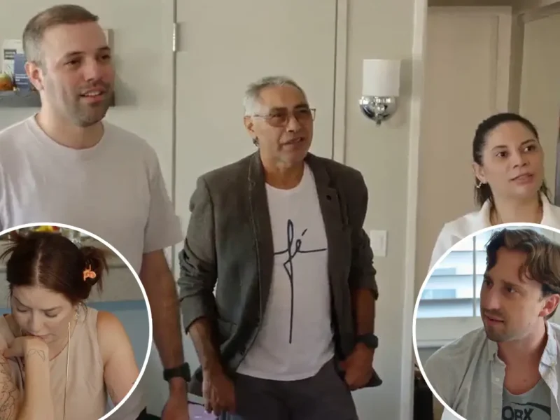 Família de Paula teme comportamento louco de Thomas a oito dias do casamento em 90 Day Fiancé