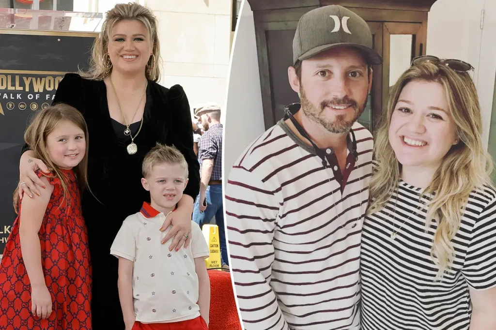 Kelly Clarkson ajudou os filhos a lidar com a morte de Brandon Blackstock um ano após a perda
