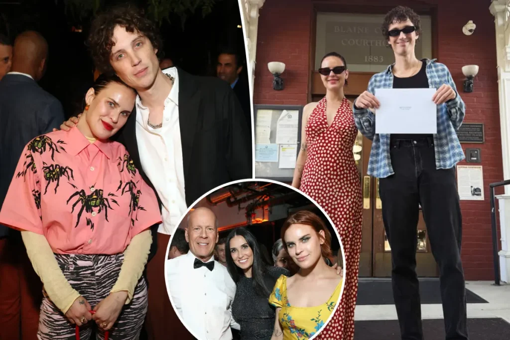 Tallulah Willis se casa com músico Justin Acee em cerimônia íntima em Idaho