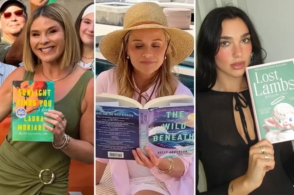 Clubes de leitura de celebridades: veja as escolhas de agosto de Reese Witherspoon, Jenna Bush Hager e outros