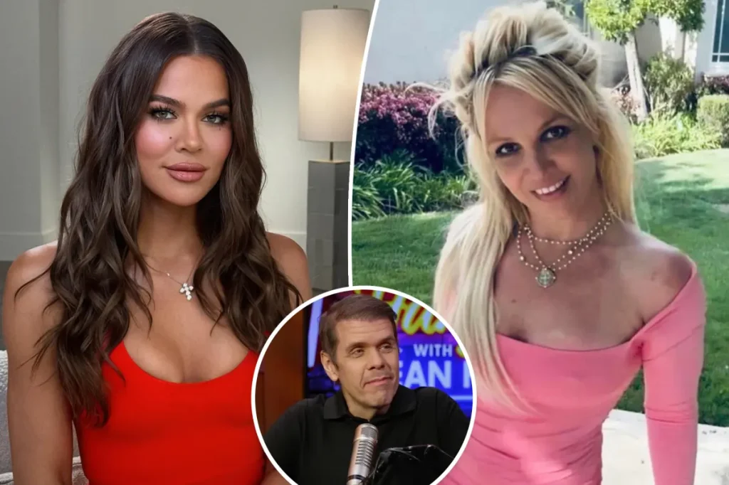Perez Hilton diz que se desculpou com Britney Spears e Khloé Kardashian antes de ser hospitalizado