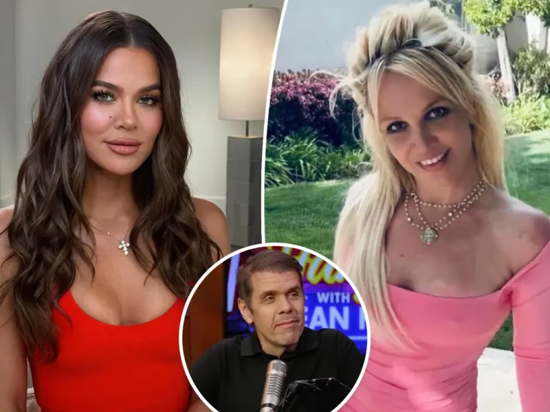 Perez Hilton diz que se desculpou com Britney Spears e Khloé Kardashian antes de ser hospitalizado