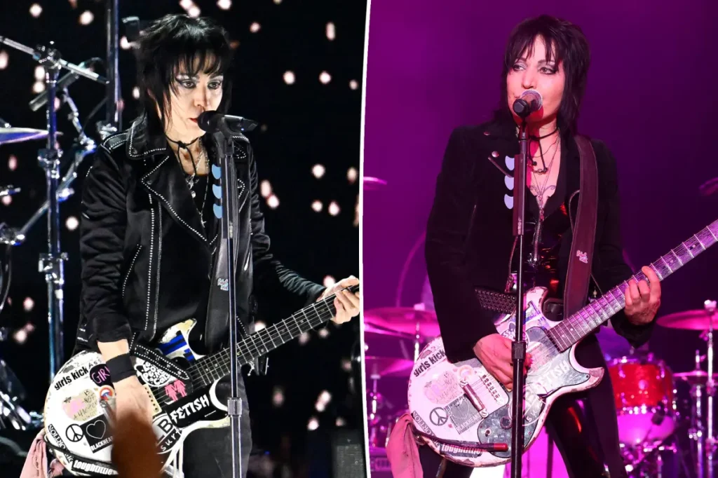 Cantora Joan Jett, 67, passa por cirurgia na coluna e cancela shows nos EUA
