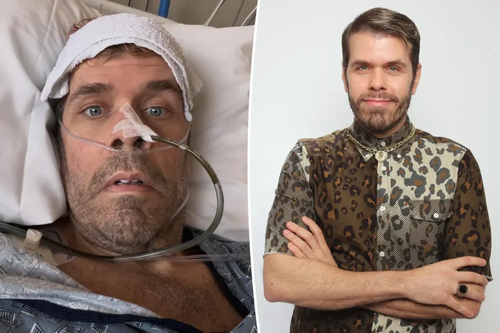Perez Hilton teria dito preciso de ajuda após transmissão com suposto ato de automutilação, diz fonte