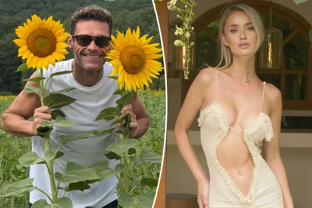 Ryan Seacrest assume namoro sério com modelo holandesa Maxime Nova, diz site