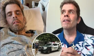 Amigos de Perez Hilton temem que batalha contra sepse tenha desencadeado incidente de automutilação
