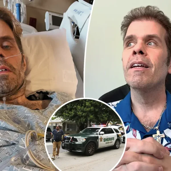 Amigos de Perez Hilton temem que batalha contra sepse tenha desencadeado incidente de automutilação