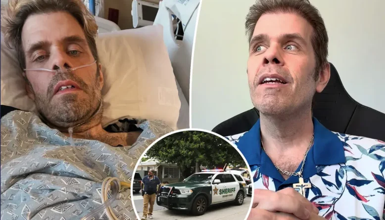 Amigos de Perez Hilton temem que batalha contra sepse tenha desencadeado incidente de automutilação
