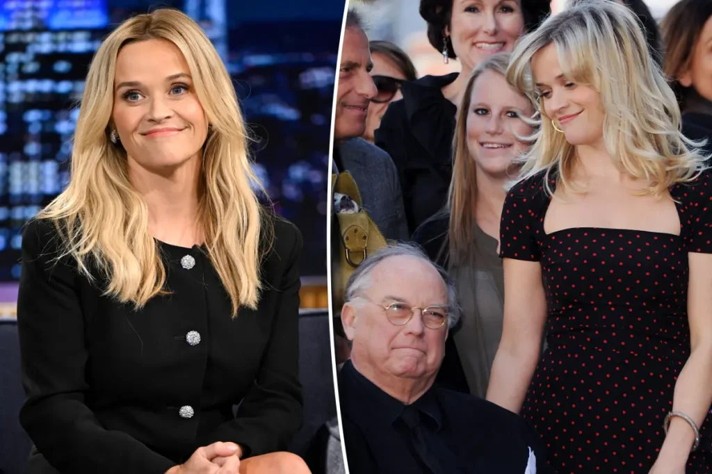 Pai de Reese Witherspoon é levado às pressas para hospital após ser encontrado perto da piscina em Nashville