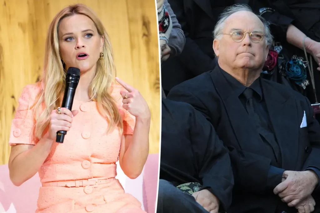 Reese Witherspoon tranquiliza fãs após pai, de 84 anos, ser hospitalizado após queda em Nashville
