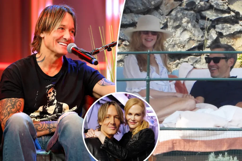 Keith Urban se sente aliviado com suposto novo romance de Nicole Kidman, diz fonte