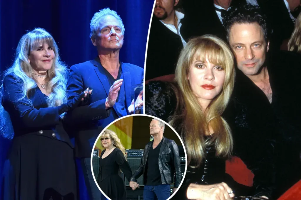 Lindsey Buckingham afirma que reconciliação com Stevie Nicks está completa: Falamos o tempo todo