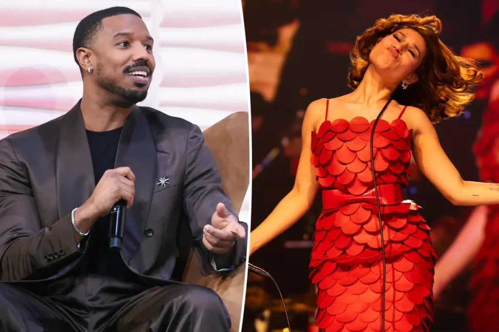 Michael B. Jordan e Raye são vistos juntos em parque de diversões e geram rumores de namoro