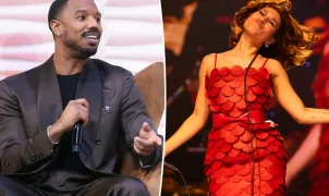 Michael B. Jordan e Raye são vistos juntos em parque de diversões e geram rumores de namoro