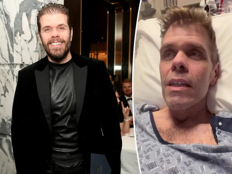 Família de Perez Hilton diz que blogueiro segue internado e passará por cirurgia após tentativa de suicídio