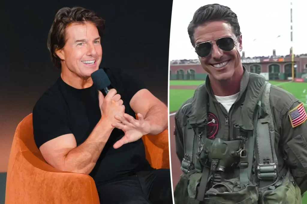 Sósia de Tom Cruise rouba a cena ao lançar primeiro arremesso em jogo do San Francisco Giants