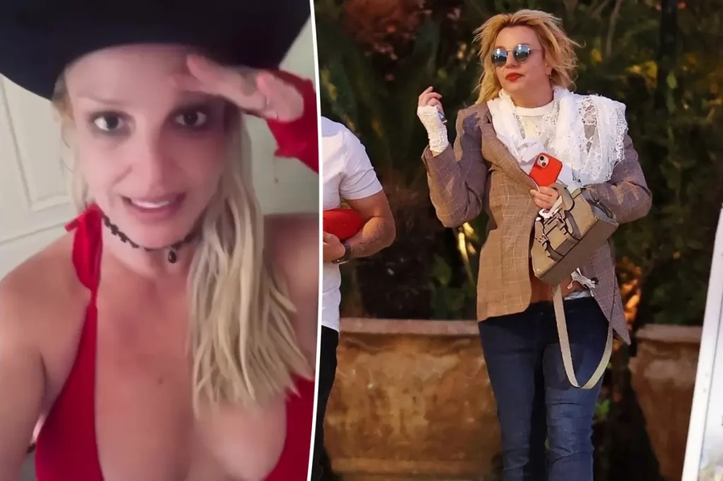Britney Spears alerta fãs após procedimento estético: Cuidado com seus corpos