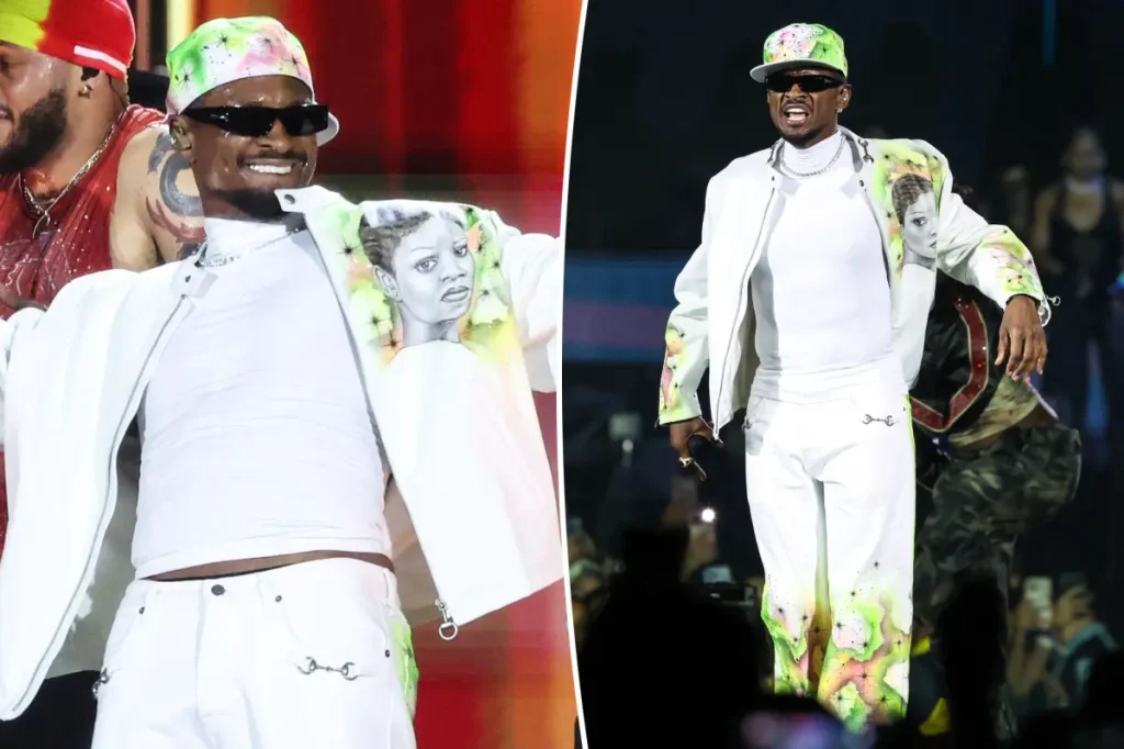 Usher responde a rumores de que teria usado um sósia em show da turnê R&B