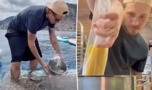 Brooklyn Beckham é alvo de críticas após cozinhar macarrão com água do mar em vídeo