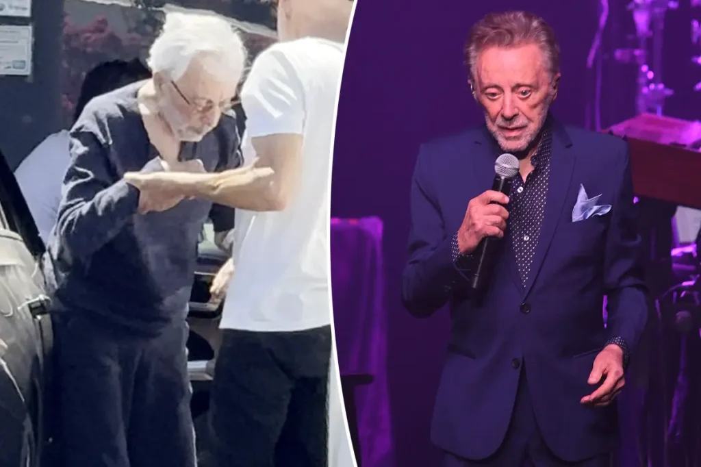 Frankie Valli, 92, é visto pela primeira vez desde cancelamento de turnê por problemas de saúde
