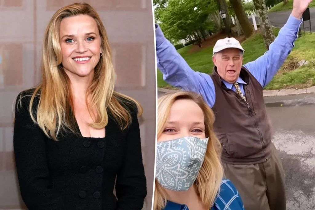 Pai de Reese Witherspoon recebe alta após dois dias internado em Nashville