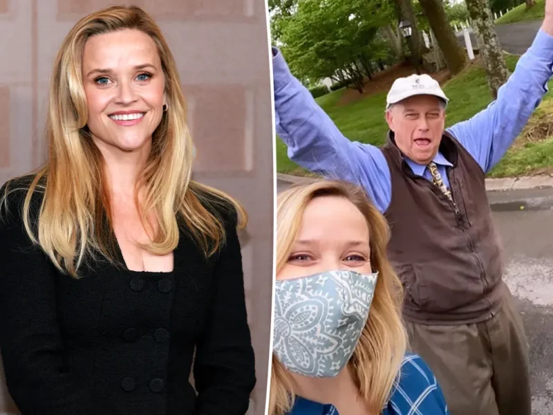 Pai de Reese Witherspoon recebe alta após dois dias internado em Nashville