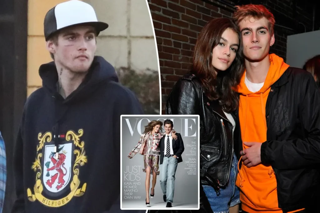 Kaia Gerber fala sobre luta do irmão Presley contra o vício: Nívela todo mundo