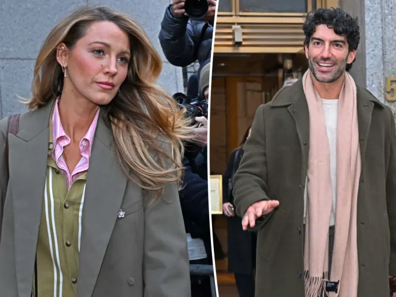 Repórter processa Daily Mail após ser envolvido em disputa entre Blake Lively e Justin Baldoni